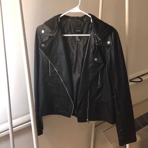 Forever 21 “leather” jacket